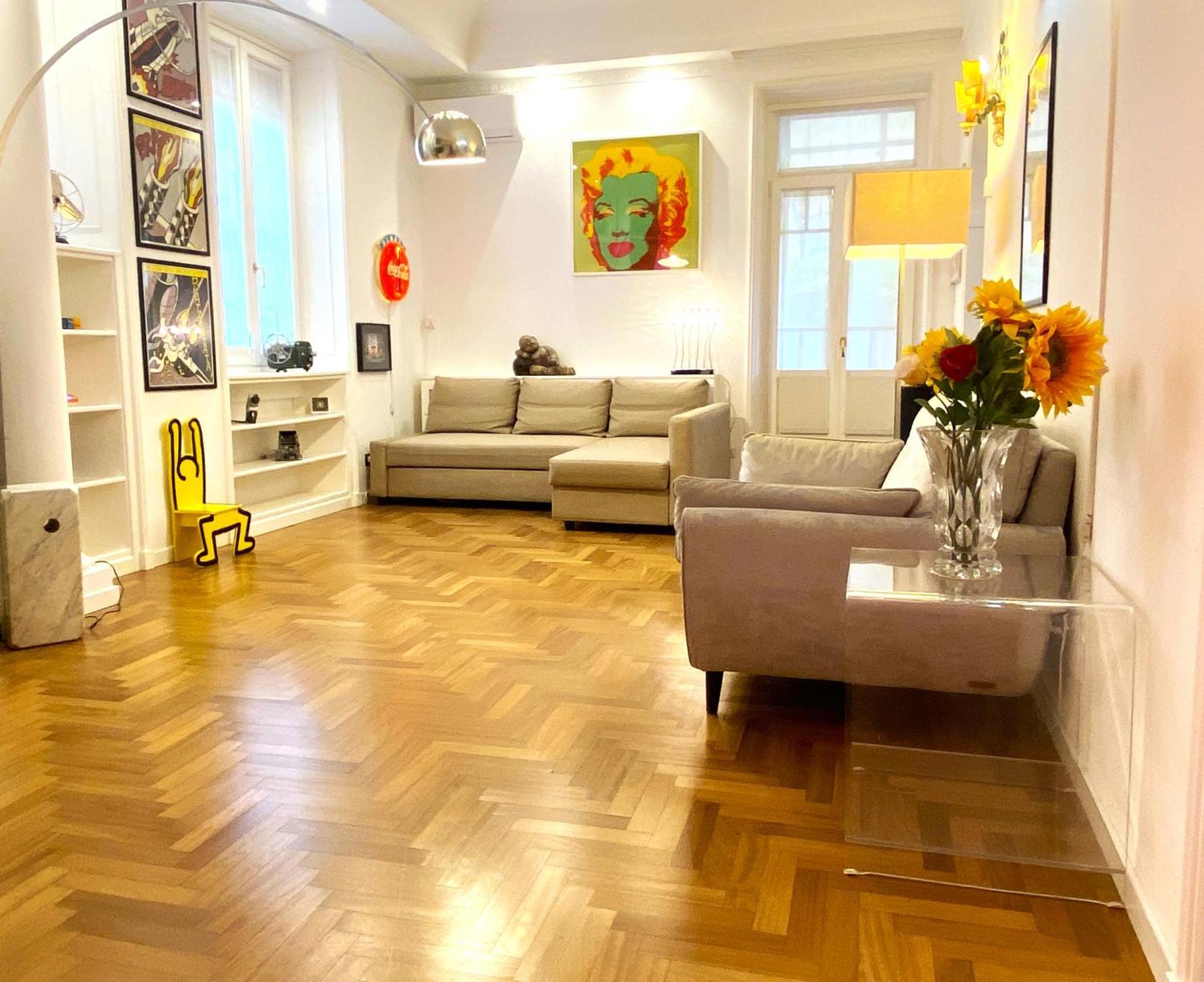 Vatican Modern Art Apartment Rom