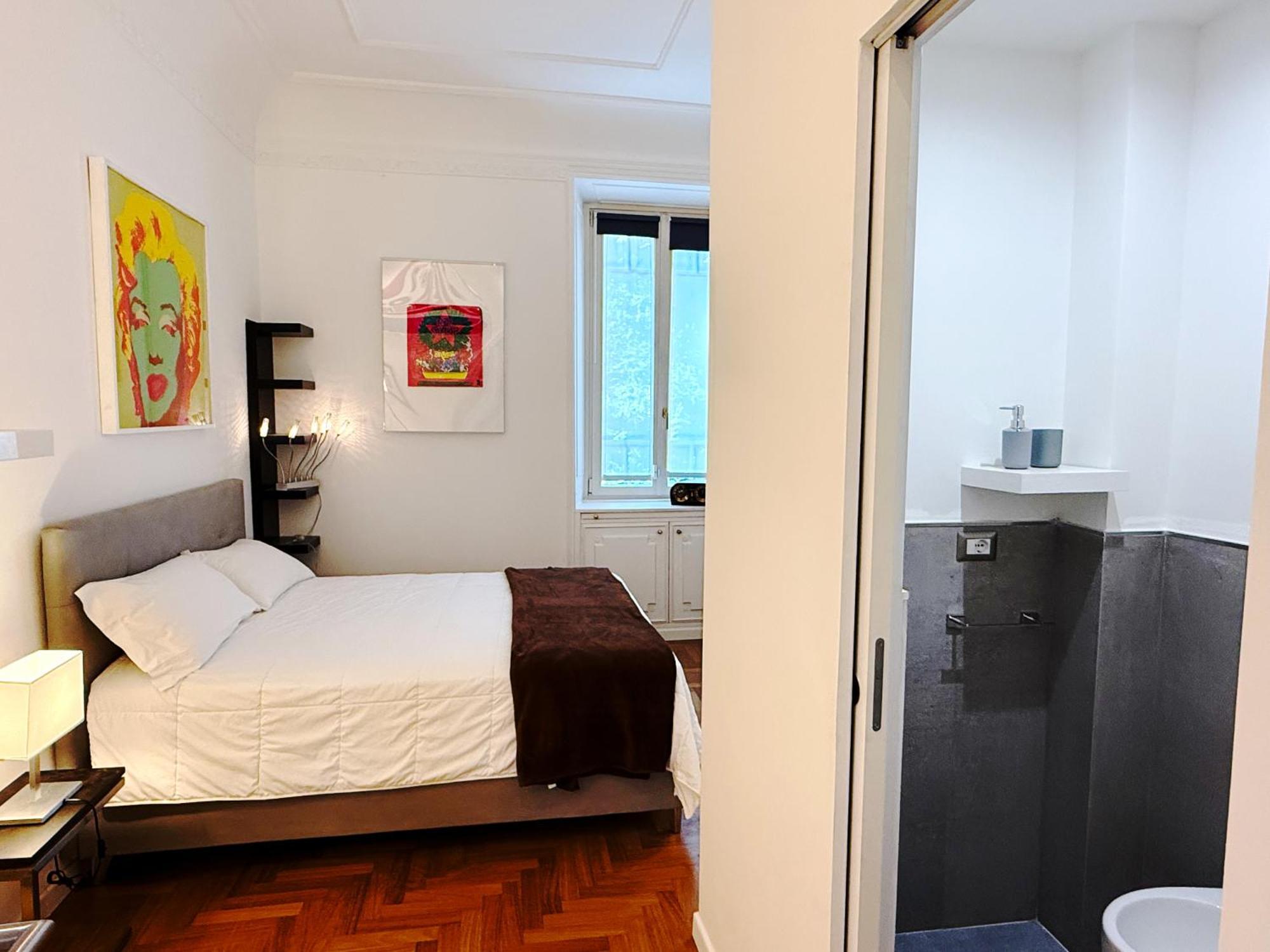 Apartment Vatican Modern Art Rom